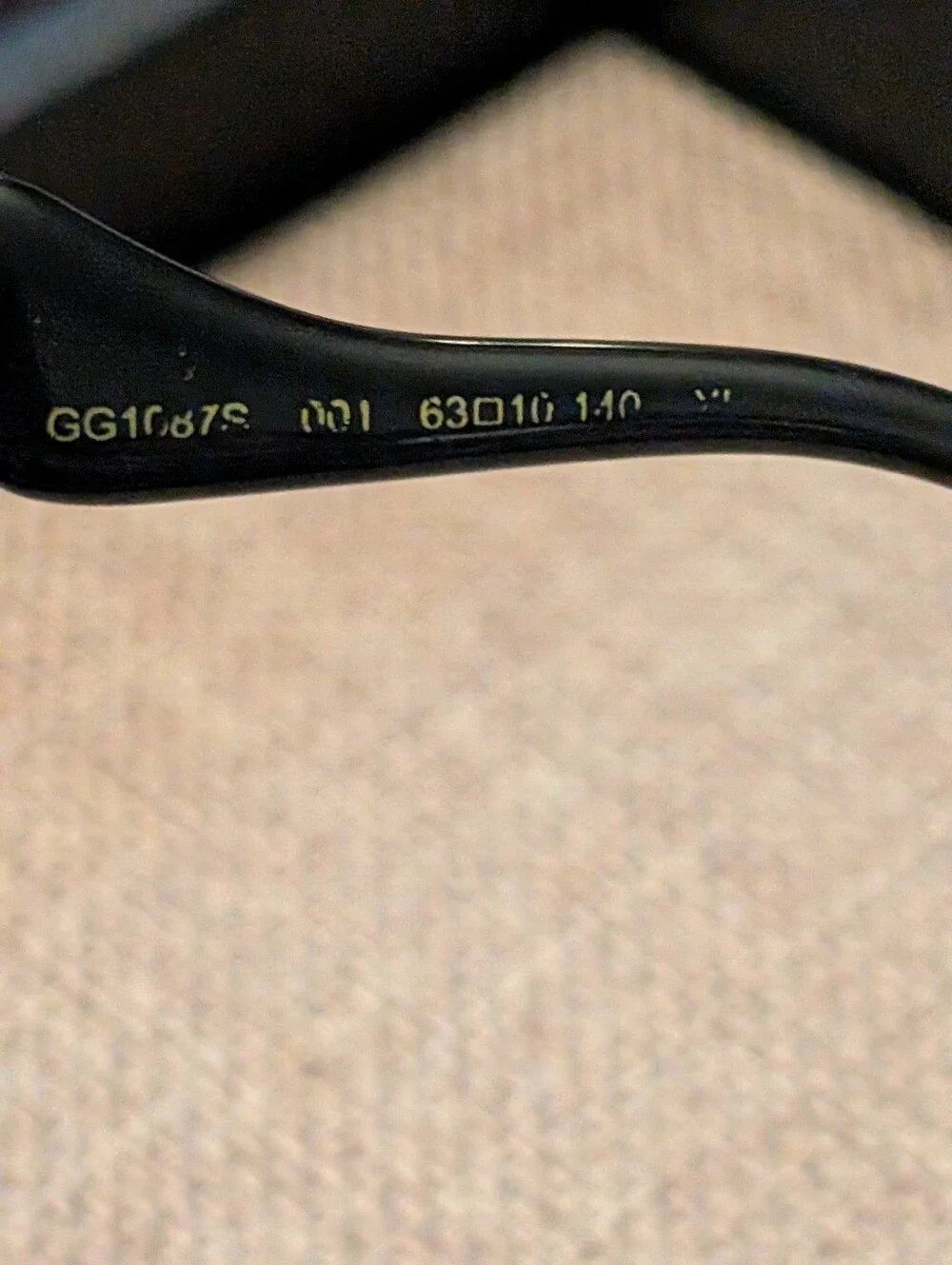 Gucci stylish gold
